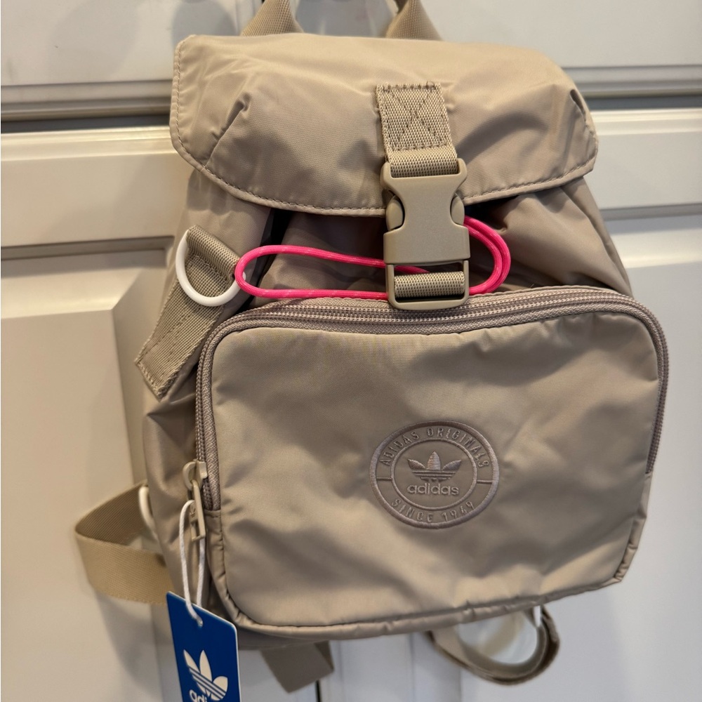 Adidas small backpack NWT